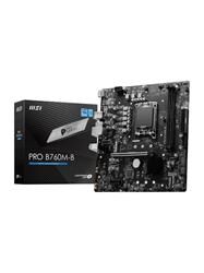 Msı Pro B760M-B DDR4 4800Mhz (OC) M.2 1700p mATX Anakart