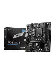 Msı Pro B760M-B DDR4 4800Mhz (OC) M.2 1700p mATX Anakart