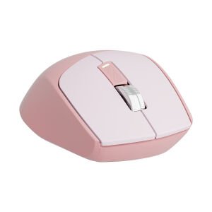 EVEREST SM-BT21 Kablosuz + Bluetooth Pembe Mouse