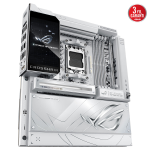 ASUS ROG CROSSHAIR X870E GLACIAL DDR5 DP TYPEC PCIE 5.0 AM5 ATX