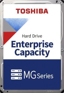 TOSHIBA 8TB MG08 MG10ADA800E 256MB 7200RPM ENTERPRISE SATA-3 NAS VE GÜVENLİK DİSKİ