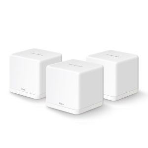 MERCUSYS HALO H30G AC1300 Dual Band Mesh Router 3lü Set