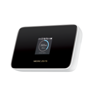 MERCUSYS MT115 4G LTE Wıfı6 AX300 Taşınabilir Router Bataryalı