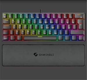 Gameagle GE2020 Helıos RGB Kablolu Tr Layout Mekanik Siyah Oyuncu Klavyesi