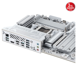 ASUS TUF GAMING X870-PRO WIFI7 W NEO DDR5 HDMI-DP TYPEC PCIE 5.0 AM5 ATX BEYAZ