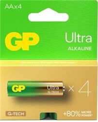 GP G-Tech LR6 AA Boy Ultra Alkalin Kalem Pil 4'lü Paket GP15AU-U4