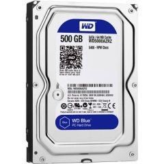 WD5000AZRZ DSK 3.5''  500GB 5400RPM SATA3  64MB BLUE