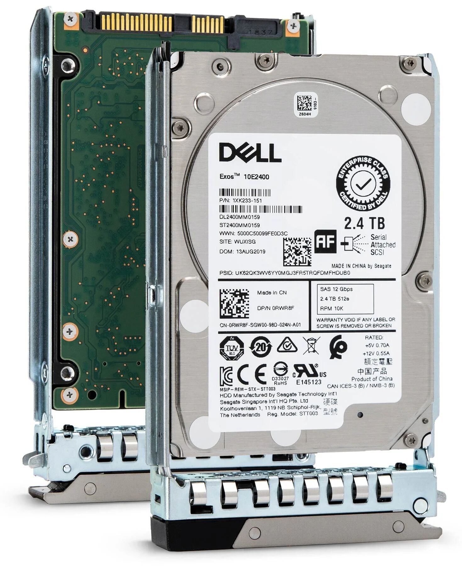 DELL 2.4TB 2.5  10K 12G SAS G14 HDD