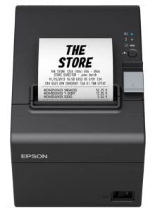 EPSON 203dpi TM-T20X-051 Termal USB,Seri Fiş,Pos Yazıcı