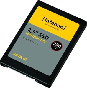 Intenso 250Gb Performance 250GB 2.5 Sata3 550MB-500MB-s Ssd Harddisk