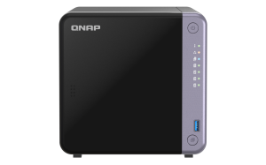 QNAP 4diskli Alpine AL524 QC-4GB RAM-10GbE SFP+ Nas Server TS-432X-4G