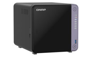 QNAP 4diskli Alpine AL524 QC-4GB RAM-10GbE SFP+ Nas Server TS-432X-4G
