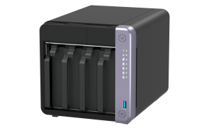 QNAP 4diskli Alpine AL524 QC-4GB RAM-10GbE SFP+ Nas Server TS-432X-4G