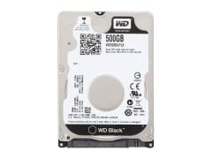 WD5000LPLX 500GB 2.5'' 7200RPM 32MB Sata3 Black Notebook Gaming Dahili HDD