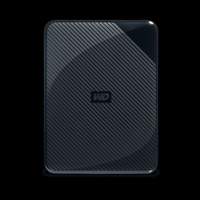 WDBM1M0040BBK-WESN Gaming Drive For PlayStation 1SU (15MM) 4TB BLACK WORLDWIDE