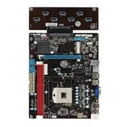Esonic QS8-BTC Combo Intel Celeron Işlemcili HM65 1600 MHz DDR3 Soket 988 ATX 8li Mining Anakart