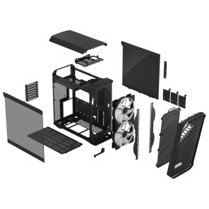 FRACTAL DESIGN TORRENT COMPACT FD-C-TOR1C-02 Gaming E-ATX PC Kasası