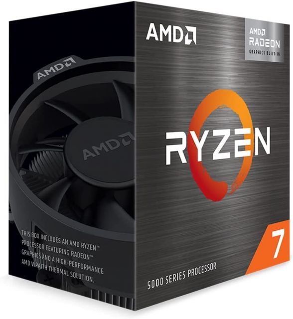 100-100000263BOX RYZEN 7 5700G 4.60GHZ AM4 8C