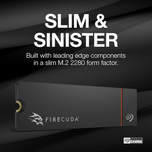 SEAGATE 2TB FIRECUDA 530R ZP2000GM3A073 7400-6900MB/s M2 NVME GEN4 Disk