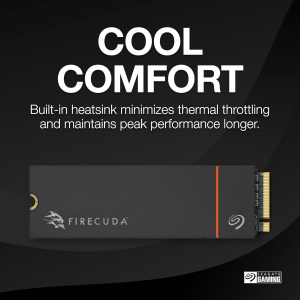 SEAGATE 2TB FIRECUDA 530R ZP2000GM3A073 7400-6900MB/s M2 NVME GEN4 Disk