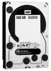 WD5003AZEX 500GB 3.5'' 7200RPM 64MB Sata3 Black Masaüstü Gaming Dahili HDD