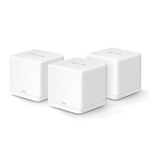 MERCUSYS HALO H60X 3P WIFI6 AX1500 Mesh Router 3'lü paket