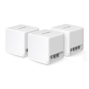 MERCUSYS HALO H60X 3P WIFI6 AX1500 Mesh Router 3'lü paket