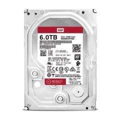 WD6003FFBX 6TB 3.5'' 7200RPM 256MB Sata3 Red Pro Nas Dahili HardDisk