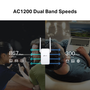 Tp-Link RE315 1200 Mbps Wifi Range Extender-Menzil Genişletici AC1200