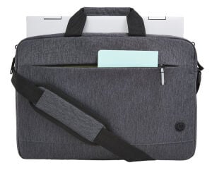 HP 15.6 Prelude Pro 4Z514AA Dolgulu Suya Dayanıklı Omuz Askılı Siyah Notebook Çantası