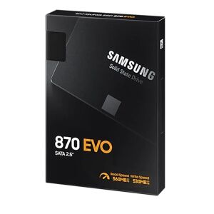 SAMSUNG 1TB 870 EVO MZ-77E1T0BW 560- 530MB/s SSD SATA-3 Disk
