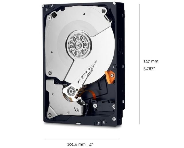 WD6003FZBX 6TB 3.5'' 7200RPM 256MB Sata3 Black Masaüstü Dahili HardDisk