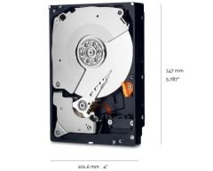 WD6003FZBX 6TB 3.5'' 7200RPM 256MB Sata3 Black Masaüstü Dahili HardDisk