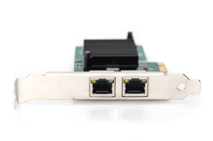 DIGITUS DN-10132 Gigabit 2port PCI-E Ethernet