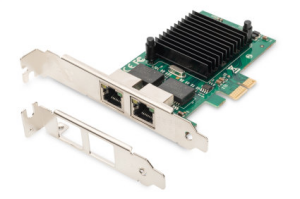 DIGITUS DN-10132 Gigabit 2port PCI-E Ethernet