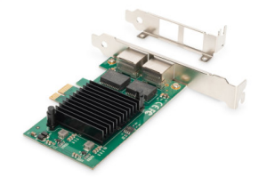 DIGITUS DN-10132 Gigabit 2port PCI-E Ethernet