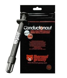 Thermal Grizzly Conductonaut Likit Metal 1gr 73W Yüksek Performanslı Termal Macun