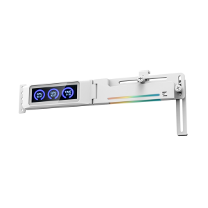 ZALMAN ZM-VS3 DS White Dijital göstergeli Ekran Kartı Destek Aparatı