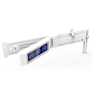 ZALMAN ZM-VS3 DS White Dijital göstergeli Ekran Kartı Destek Aparatı