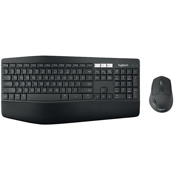 LOGITECH MK850 Kablosuz Q Trk Siyah Klavye - Mouse Set  (920-008230)