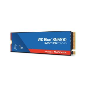 Wd 1TB Blue SN5100 Pcı-4.0 7100MB-S 6700MB-S WDS100T5B0E M2 SSDDisk