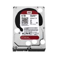 WD60EFRX 6TB 3.5'' 5400RPM 64MB Sata3 Red Nas Dahili HardDisk