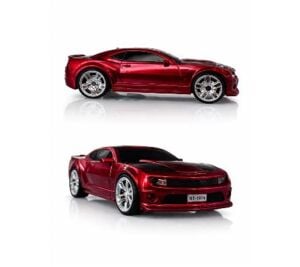 EVERTON RT-1974  Kırmızı Arabalı  Bluetooth Fm-Usb-Tf-Aux Şarjlı Nostaljik Radyo