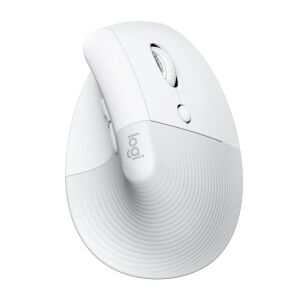 LOGITECH LIFT Kablosuz Dikey Beyaz Mouse (910-006475)