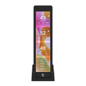 ZALMAN ZM-MF916 Black 9,16 inç IPS 1920×462 60 Hz USB Sistem İzleme Ekran Modülü + Stand