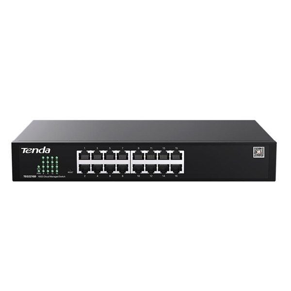 TENDA 16port Gigabit Cloud Ynetilebilir Switch TEG2216D