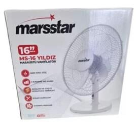 MARSSTAR YILDIZ MASA ÜSTÜ VANTİLATÖR MS-16