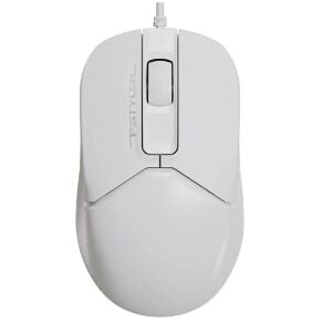 A4TECH FM12 Kablolu USB 1000dpi Beyaz Mouse