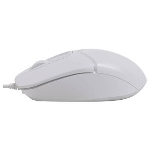 A4TECH FM12 Kablolu USB 1000dpi Beyaz Mouse