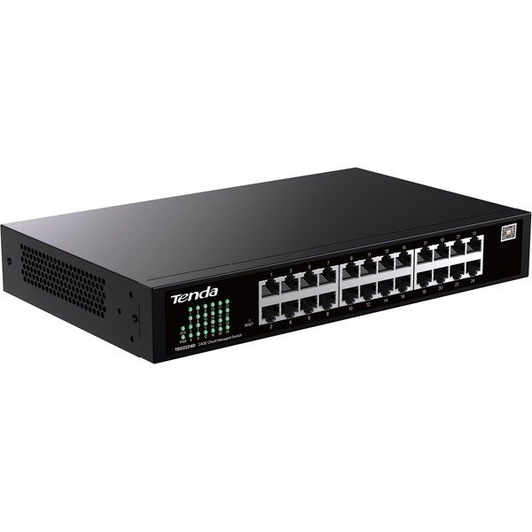 TENDA 24port Gigabit Cloud Ynetilebilir Switch TEG2224D